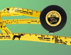 Online Suck UK Fun Tape Measure - Filled with Silly Facts