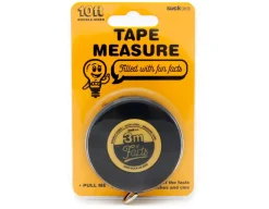 Online Suck UK Fun Tape Measure - Filled with Silly Facts