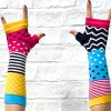 Discount United Odd Socks Funky Arm Warmers - Cosy!