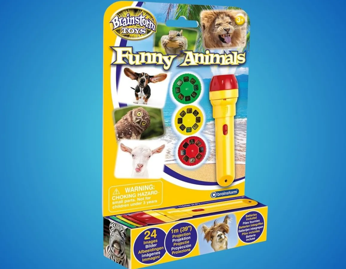 Online Brainstorm Toys Funny Animals Torch & Projector
