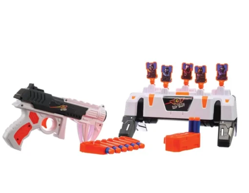 Clearance Funtime Gifts Galactic Hot Shot - Hit Moving Targets