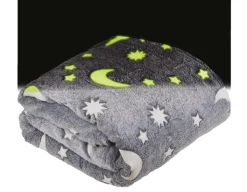Wonderbox Galaxy Throw - Glows in the Dark!