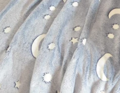 Wonderbox Galaxy Throw - Glows in the Dark!