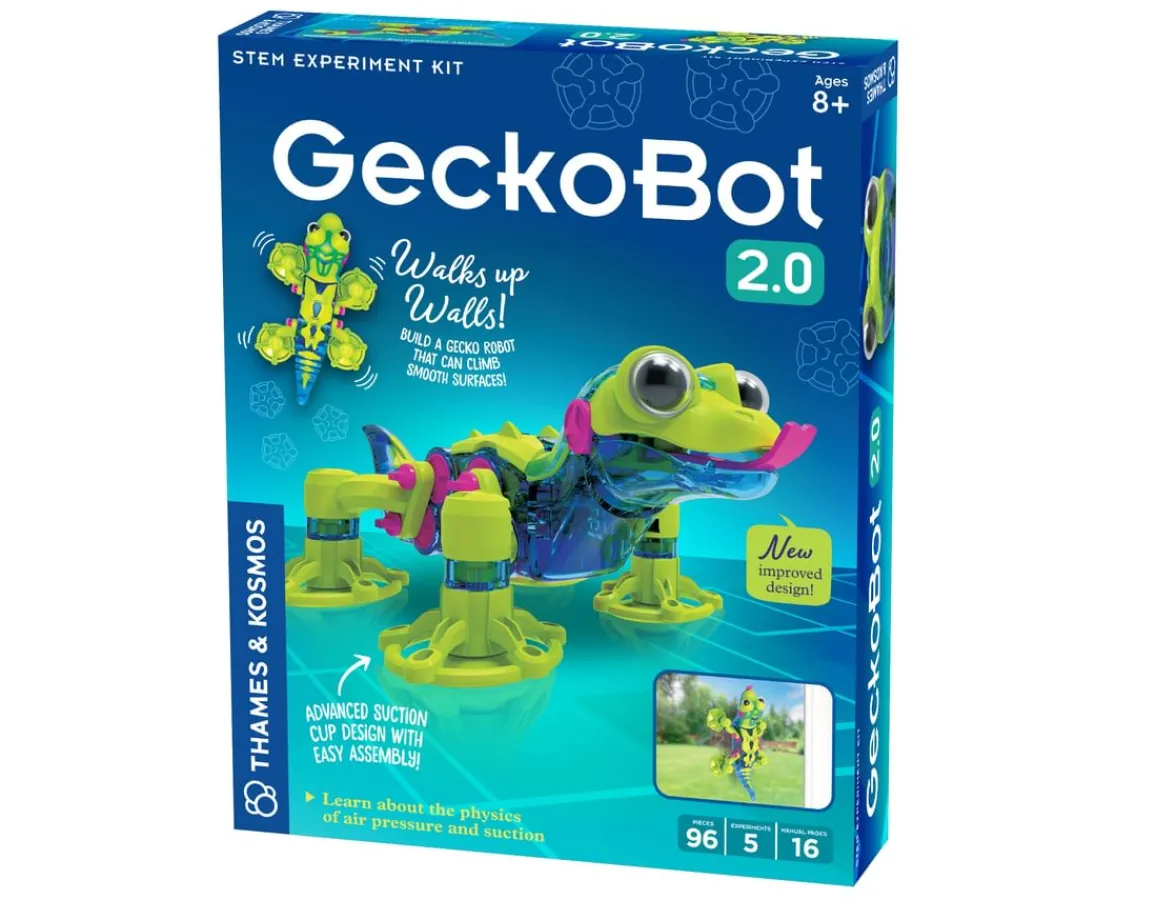 Online Thames & Kosmos GeckoBot Kit - Walks Up Windows & Walls