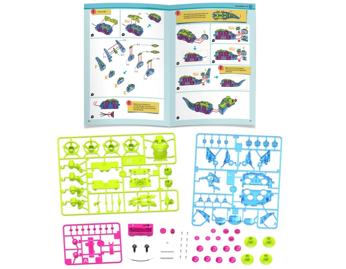 Online Thames & Kosmos GeckoBot Kit - Walks Up Windows & Walls