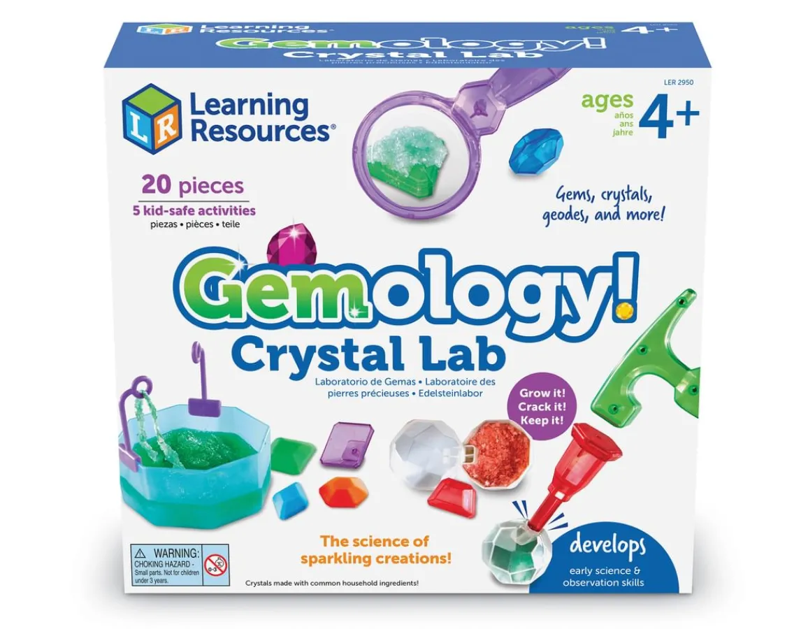 Sale Learning Resources Gemology Crystal Lab - 5 Fun Activities