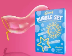 Hot Fizz Creations Giant Bubble Set - How Big can they go?