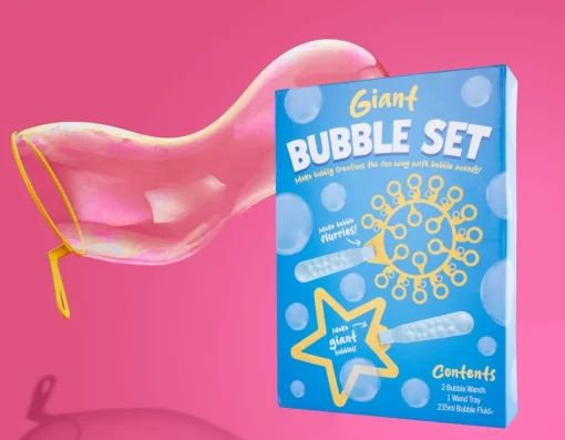 Hot Fizz Creations Giant Bubble Set - How Big can they go?