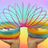 Funtime Gifts Giant Rainbow Super Springy