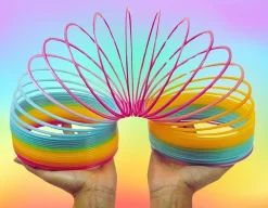 Funtime Gifts Giant Rainbow Super Springy