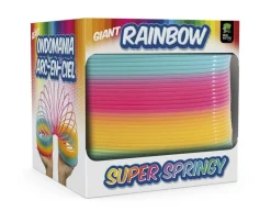 Funtime Gifts Giant Rainbow Super Springy