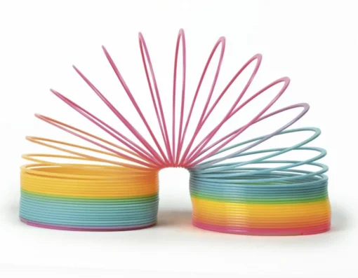 Funtime Gifts Giant Rainbow Super Springy