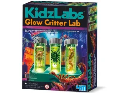 Clearance 4M Glow Critter Lab - Spider, Scorpion & Centipede