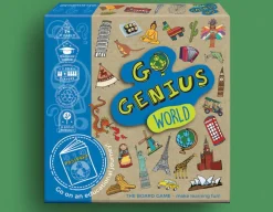 Discount Smart Games Go Genius World - Geography Game