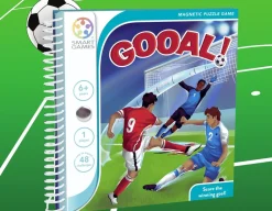 Hot Smart Games Gooal - Magnetic Logic Puzzle Game