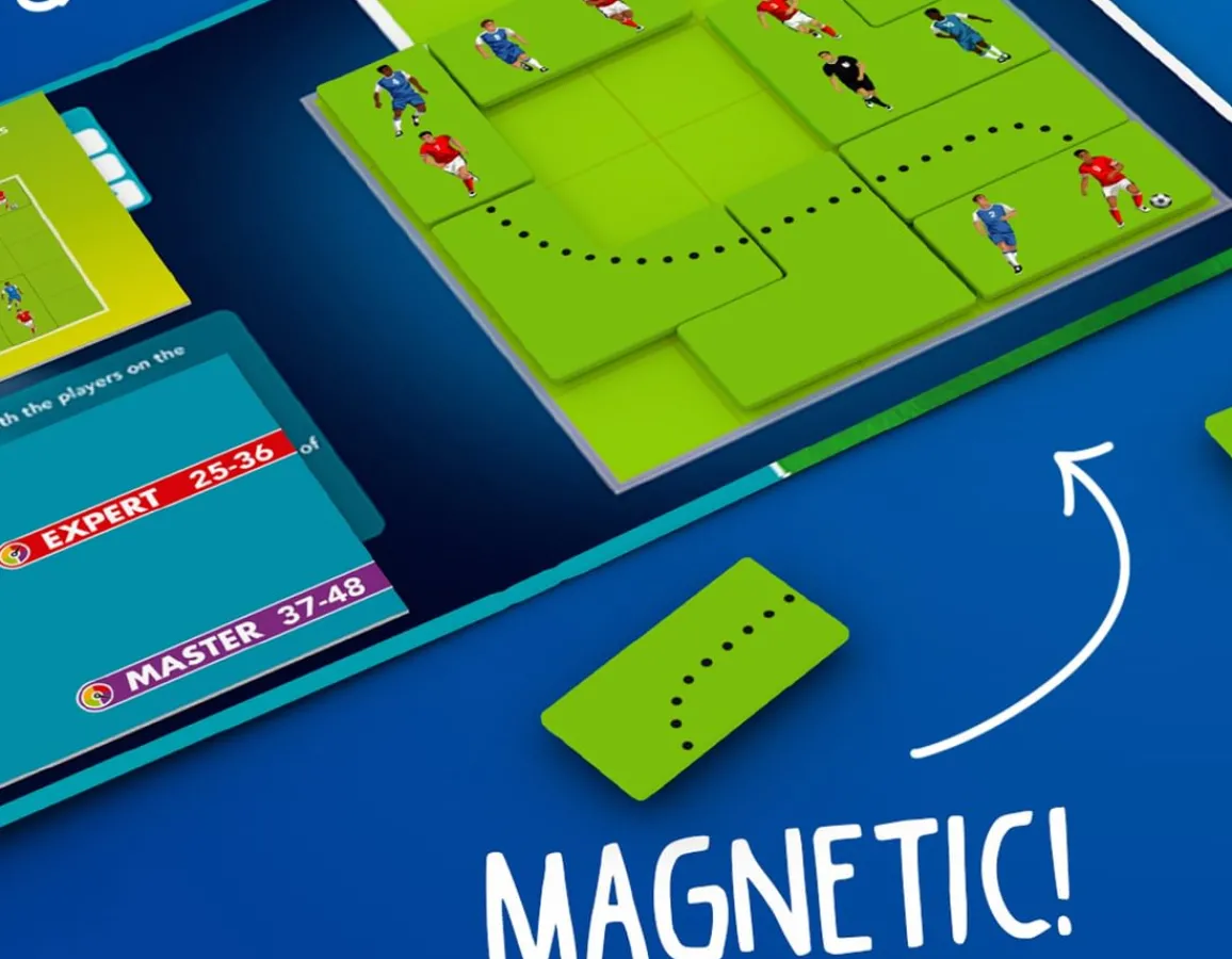 Hot Smart Games Gooal - Magnetic Logic Puzzle Game