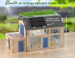 New Thames & Kosmos Green Engineering - Model Home Kit