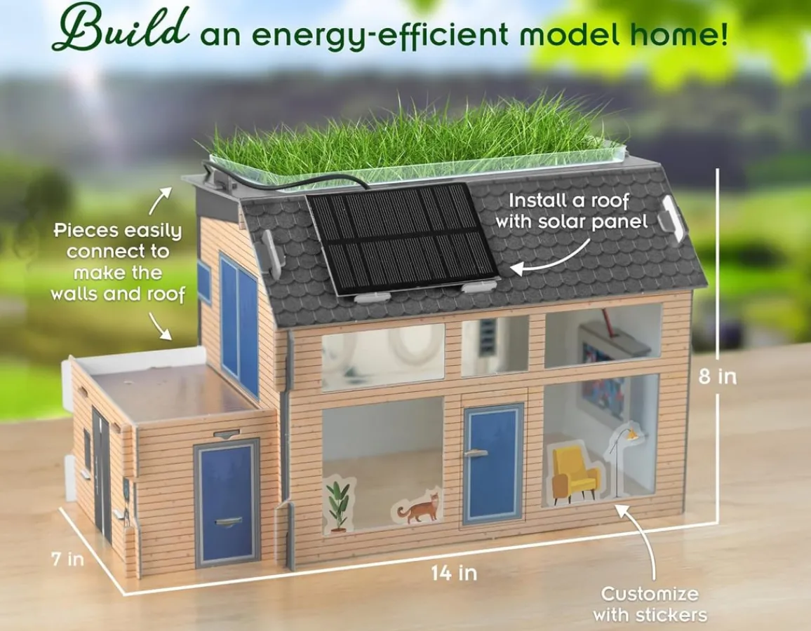 New Thames & Kosmos Green Engineering - Model Home Kit