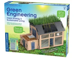 New Thames & Kosmos Green Engineering - Model Home Kit