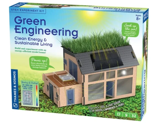 New Thames & Kosmos Green Engineering - Model Home Kit
