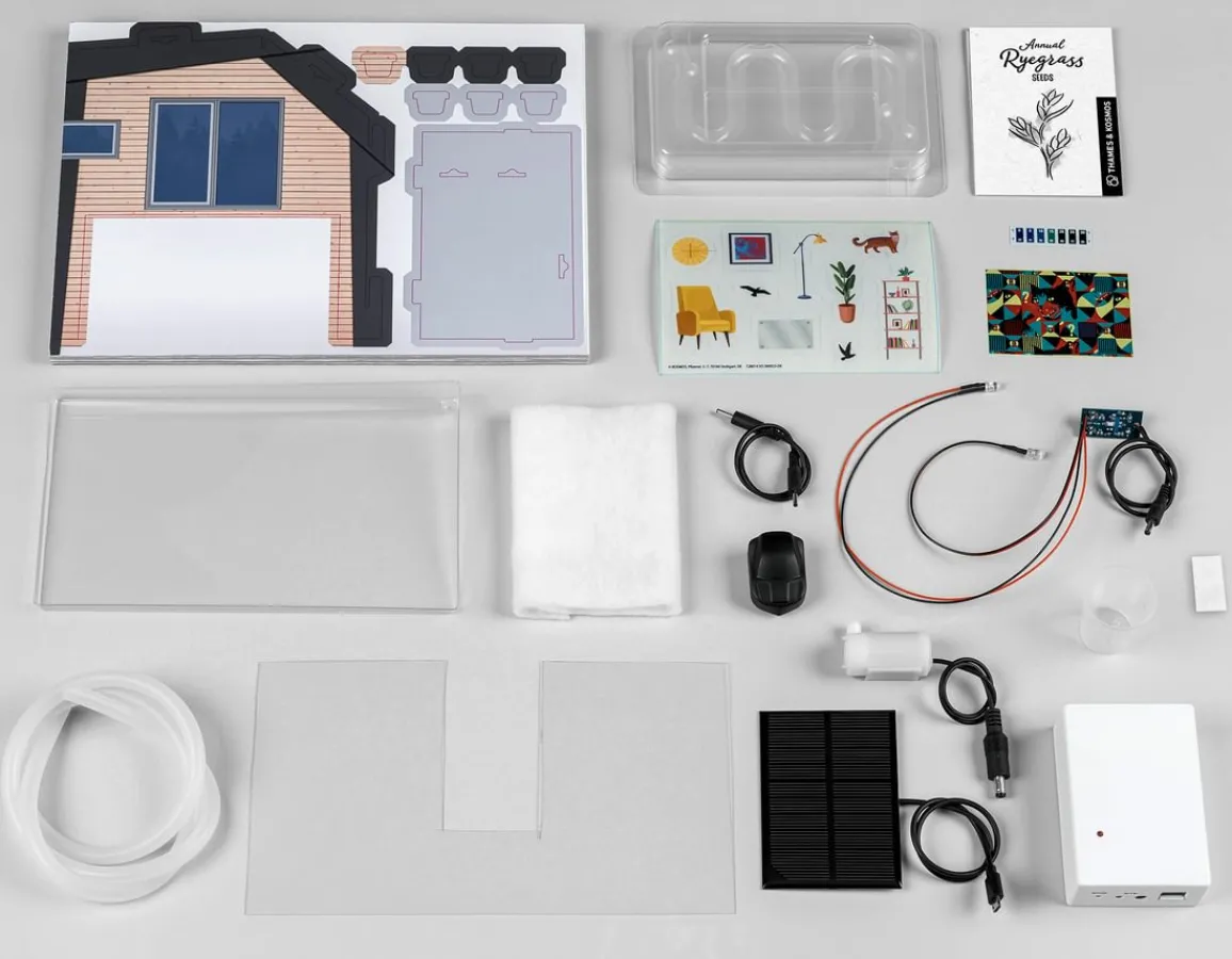 New Thames & Kosmos Green Engineering - Model Home Kit