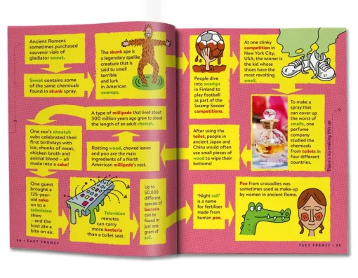 Britannica Books Gross Factopia - 400 Fun Foul Facts!