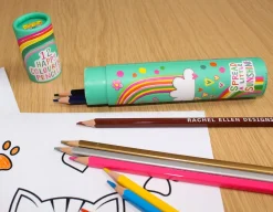 Rachel Ellen Happy Colouring Pencils - Set of 12