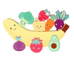 Online Orange Tree Toys Happy Veggies Balancing Game