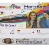 Rainbow Harmonica Set - Learning Music made Easy!