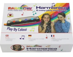 Rainbow Harmonica Set - Learning Music made Easy!