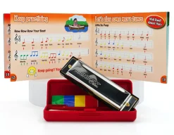 Rainbow Harmonica Set - Learning Music made Easy!