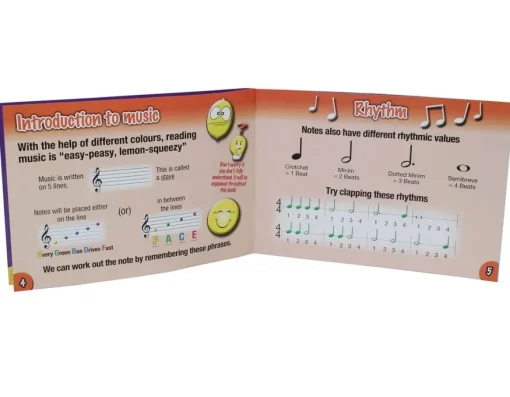 Rainbow Harmonica Set - Learning Music made Easy!