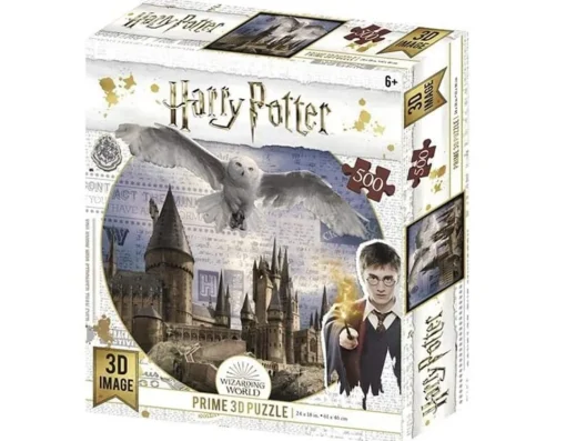 Discount Wizarding World Harry Potter Hogwarts 3D Puzzle