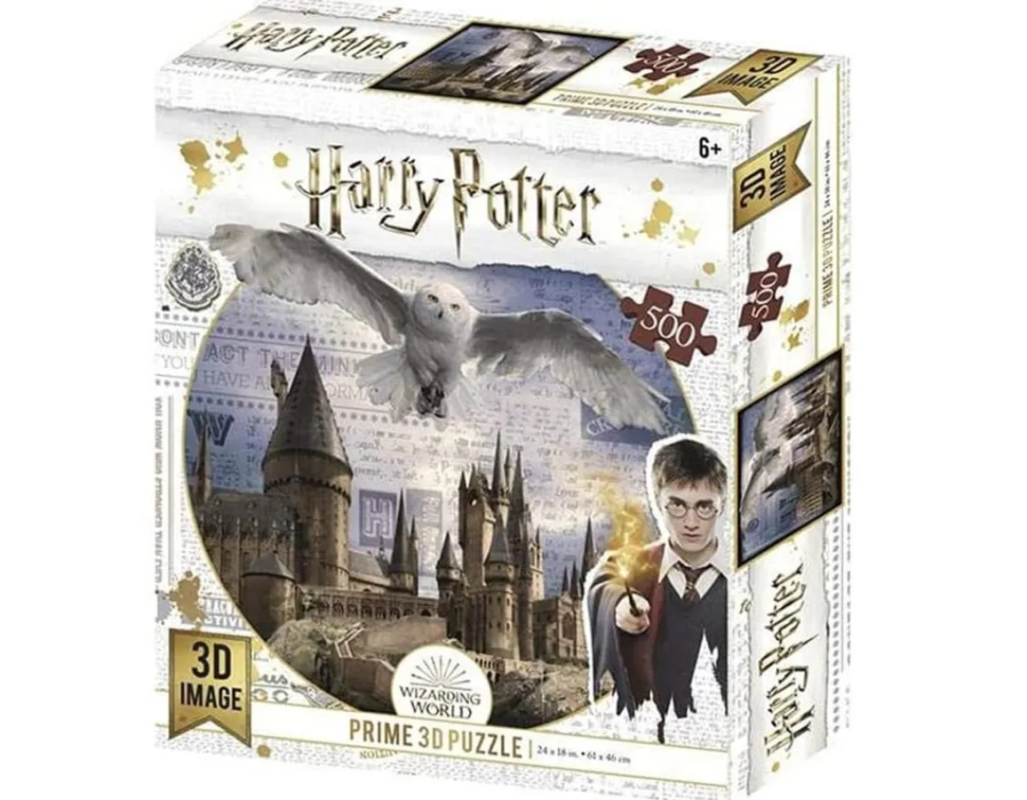 Discount Wizarding World Harry Potter Hogwarts 3D Puzzle