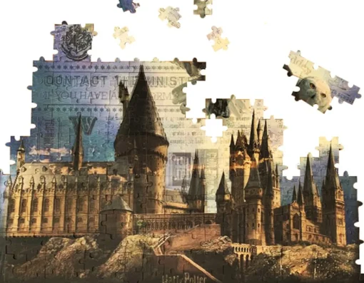 Discount Wizarding World Harry Potter Hogwarts 3D Puzzle