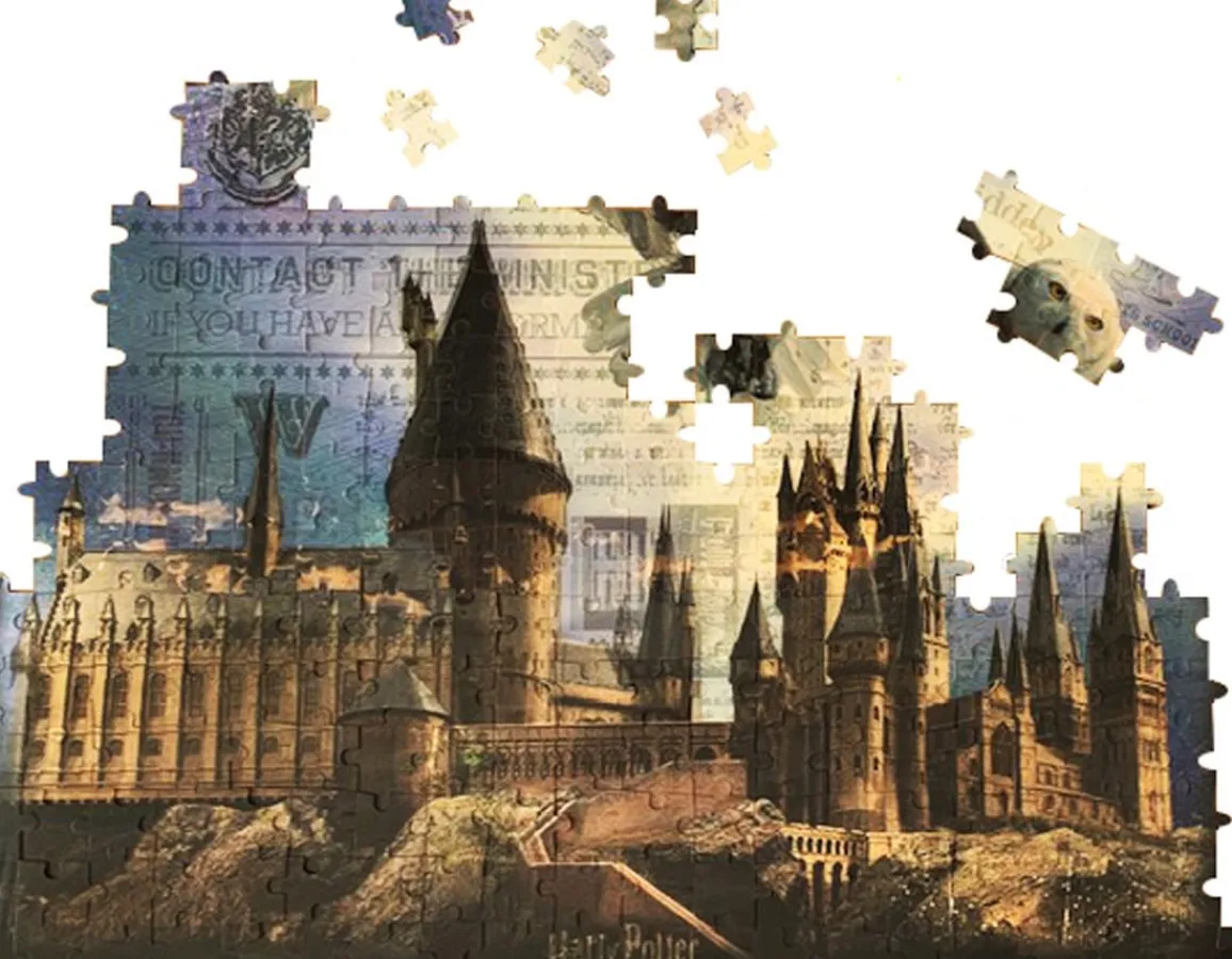 Discount Wizarding World Harry Potter Hogwarts 3D Puzzle
