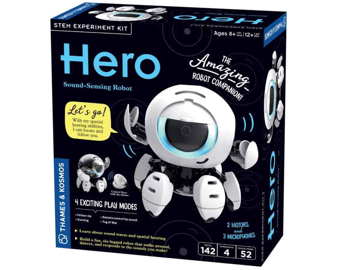 Thames & Kosmos Hero - Sound Sensing Interactive Robot