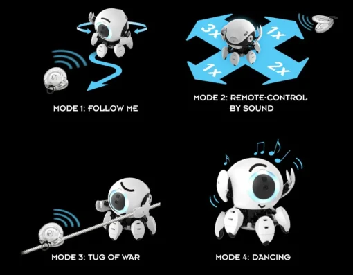 Thames & Kosmos Hero - Sound Sensing Interactive Robot