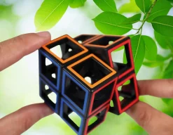 Hot Recent Toys Hollow Puzzle Cube - Two by Two