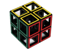 Hot Recent Toys Hollow Puzzle Cube - Two by Two