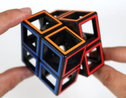 Hot Recent Toys Hollow Puzzle Cube - Two by Two