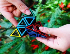 Hot Recent Toys Hollow Pyraminx - Can You Solve It?