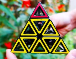 Hot Recent Toys Hollow Pyraminx - Can You Solve It?