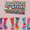 Clearance United Odd Socks Hop Skip & Funk - Six Odd Socks!