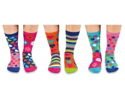 Clearance United Odd Socks Hop Skip & Funk - Six Odd Socks!
