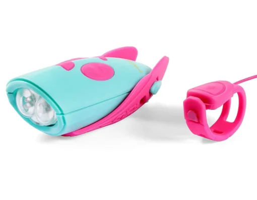 Mini Hornit HORNIT, Turquoise & Pink - For Bikes & Scooters to Sound