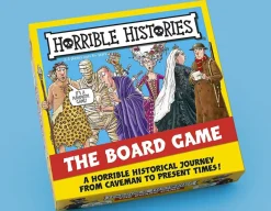 New Paul Lamond Games Horrible Histories - The Board Game