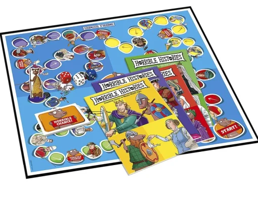 New Paul Lamond Games Horrible Histories - The Board Game