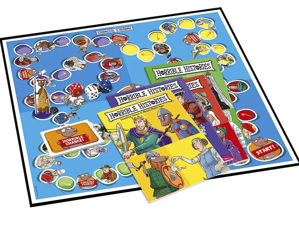 New Paul Lamond Games Horrible Histories - The Board Game