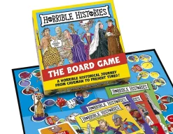 New Paul Lamond Games Horrible Histories - The Board Game